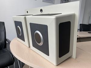 Évier de cuisine en acier inoxydable traditionnel à double bac, carré, poli, fait à la main, de qualité supérieure - Product Image 3