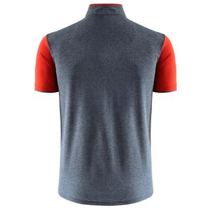 Polos à manches courtes doux mèche bande de golf fermeture éclair haut style Polo athlétique tortue chemise à col Tennis T-Shirt hauts - Product Image 6