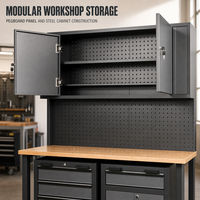 Armoire de rangement mobile en acier laminé à froid de qualité industrielle avec tiroirs verrouillables, capacité de charge de 200 kg, idéale pour l'entrepôt (OEM)
