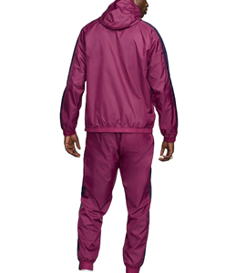 Ensemble de survêtement imperméable 2-en-1 pour homme, nouvelle collection, coupe-vent réversible en nylon, idéal pour l'hiver, fabriqué au Pakistan - Product Image 2
