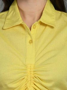 Women Western Wear Stylish Short <b>Top</b> Casual Fashion Outfit Daily Wear <b>Top</b> - Product Image 2