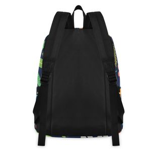 Cute Animal Print Student <b>Backpack</b> Lunch Bag Set Kids School Bag Matching <b>Backpack</b> and Lunch Box for School - Product Image 5