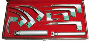 Laringoscopio quirúrgico LED profesional Dispositivo de gestión de Vías Respiratorias manual portátil para intubación y laringoscopia de diagnóstico - Product Image 2