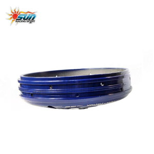 Couvre-embrayage en acier bleu SUN Racing pour NMAX155 AEROX155 Scooter Taïwanais Durable Fonctionnement fluide Haute performance - Product Image 5