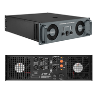 LS2400 Amplificateur de puissance 3u Classe Td 2 canaux 2400/3600/6000/7200 Watts Amplificateur de cinéma Karaoké Professionnel
