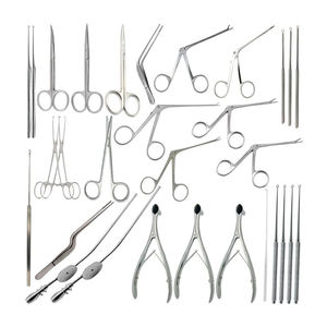 Juego de Instrumentos Quirúrgicos Ortopédicos de Acero Inoxidable de Alta Calidad Profesional para Uso Médico Hospitalario, Certificado CE, Manual - Product Image 2
