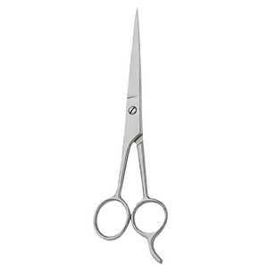3 Pcs Hair Cutting Scissors Set 5.5, 6.5, 7.5 Inch Beard Trimming Thinning <b>Shears</b> Stainless Steel Professional Barber Salon <b>Tool</b> - Product Image 4