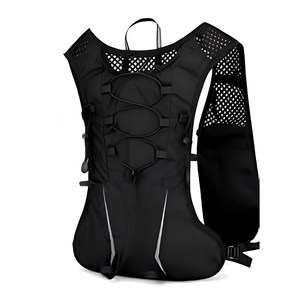 Custom Printed <b>Hydration</b> Vest Running Trail Marathon Ultra Lightweight Mesh Water Bottles <b>Bladder</b> Pack Pockets Storage - Product Image 2