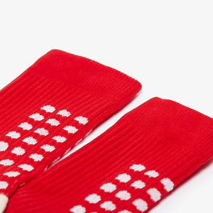 Calcetines deportivos transpirables de la mejor calidad, con logotipo en la parte inferior, para entrenamiento diario, baloncesto, fútbol. - Product Image 5