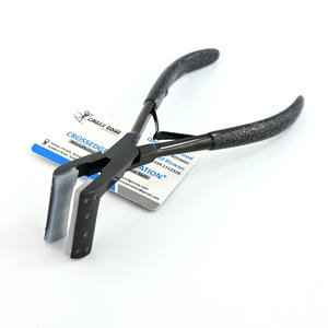 Outils d'extension de cheveux sur mesure Extensions de trame noire Pince à ruban pince d'étanchéité Pince à cheveux en acier inoxydable - Product Image 5