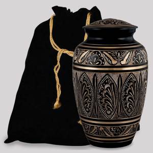 <b>Memorial</b> accessory contemporary urn ornamental <b>vase</b> premium remembrance piece <b>memorial</b> display urn artistic urn decorative - Product Image 6