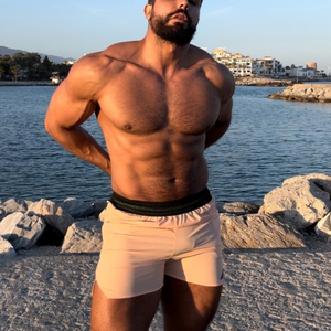 Shorts de course et de sport pour homme, haute qualité, séchage rapide, respirants, légers, avec taille élastique et poche zippée - Toutes saisons - Product Image 5