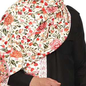 Chal de alta calidad con estampado personalizado, tejido jacquard de viscosa, chal informal para hombre de negocios - Product Image 3