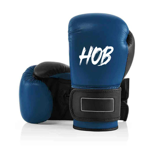 Guantes de Boxeo de Piel Sintética de Alta Calidad, 8 OZ, Secado Rápido, Transpirables, Protección UV, Personalizables, para Entrenamiento de Kickboxing - Product Image 3