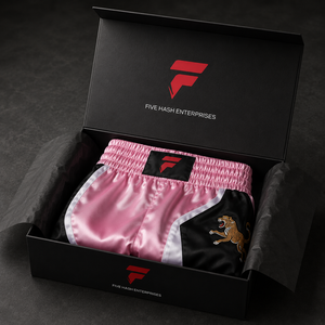 Pantalon de kick-boxing professionnel fabriqué avec une technologie de tissu de pointe pour un confort supérieur et des mouvements sans contraintes - Product Image 6