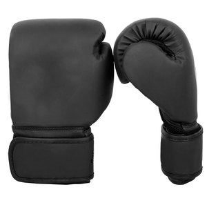 Gants de boxe en cuir pour hommes - Antidérapants et avec sangle de poignet réglable, design personnalisable pour la salle de sport, possibilité de personnaliser les logos et les noms - Product Image 4