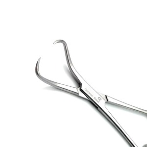 Pinzas para Toallas Backhaus Manuales de 130 mm 17-251-130, Instrumento Quirúrgico de Precisión en Acero Inoxidable para Drapeado, Serie Hermann Meditech Pro - Product Image 3