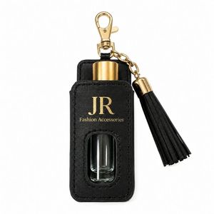 Porte-rouge à lèvres personnalisé en cuir PU pour les marques de beauté en gros - Product Image 1