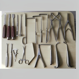 Kit complet d'instruments de chirurgie maxillo-faciale - Product Image 1