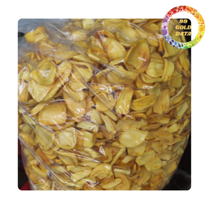 Chips de jackfruit frites sous vide de qualité supérieure, texture légère et croustillante, collation naturelle de fruits tropicaux pour le marché mondial - Product Image 2