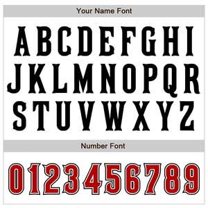 เสื้อเบสบอลคุณภาพส่งออก คอวี แขนสั้น ทรงปกติสำหรับผู้ใหญ่ ติดกระดุม ระบายอากาศได้ดี ผลิตจากโพลีเอสเตอร์ เสื้อกีฬา - Product Image 3