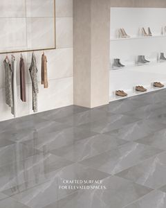 Azulejos de Porcelana para Piso Akron Bianco, Grado AAA, Alta Calidad, Tamaños 2x4, Superficie Brillante Antideslizante para Paredes Interiores Modernas - Product Image 3