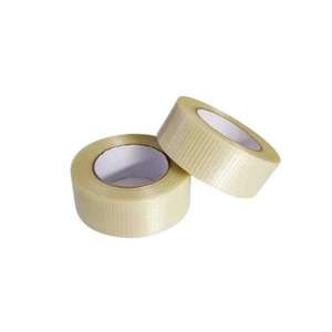 Ruban adhésif d'emballage BOPP simple, résistant à la chaleur, certifié ROHS/ISO, à base d'adhésif thermofusible activé par l'eau pour scellage de cartons en acrylique - Product Image 6