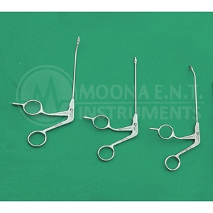 ชุดเครื่องมือผ่าตัดข้อต่อแบบส่องกล้อง Moona E.N.T Instruments Arthroscopic Wide Bite Punch Forceps Set 3 ชิ้น ขนาด 13 ซม. 4 มม. พร้อมด้ามจับตรงและด้ามจับโค้ง ได้รับการรับรองมาตรฐาน CE - Product Image 3