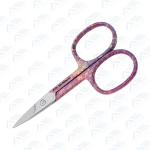 Ciseaux de coiffure légers, petits ciseaux de barbier, ciseaux de coupe de cheveux fantaisie en acier inoxydable en gros - Product Image 5