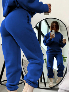 Sudaderas cortas con capucha para mujer, de algodón, estilo casual, suaves y cómodas de usar. - Product Image 4