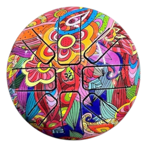 กลองเหล็ก 8 โน้ต พร้อมไม้ตี เครื่องดนตรีแฮนด์แพน สำหรับดนตรี สมาธิ โยคะ การบำบัดด้วยเสียง การผ่อนคลาย ของขวัญ - Product Image 5