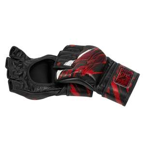 Servicio OEM, Guantes de MMA Profesionales Personalizados de Medio Dedo, Material Duradero, Mejor Precio, Fabricante del Mejor Material, Guantes de MMA Suaves - Product Image 3