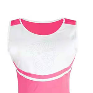 Dernier design d'uniformes de cheerleading fabriqués en usine, conception personnalisée, uniformes de cheerleading très demandés - Product Image 3