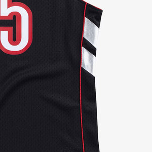 Jersey de Baloncesto Deportivo Transpirable Profesional de Primera Calidad, Diseño Personalizado, Alto Rendimiento, Ligero, del Mejor Proveedor - Product Image 4