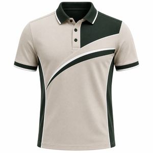 T-shirt Homme Manches Courtes Uni Respirant Séchage Rapide Sportif en Tissu Jersey Polyester/Coton Noir Gris Blanc - Product Image 3