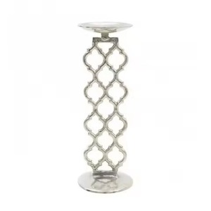 Exclusive Interior Metal <b>Candle</b> Stand Stylish <b>Candle</b> Holder Decorative Tabletop Home <b>Wedding</b> Centerpiece Accent - Product Image 6