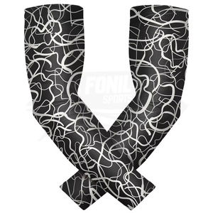 Manchons de cyclisme personnalisés grande taille respirants couleur unie compression baseball softball unisexe OEM avant – Vente chaude - Product Image 4