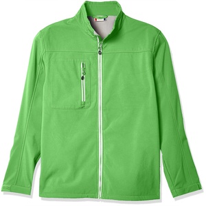 AGAMI SPORTS Men's Thick Winter Canvas Eco-Friendly <b>Quilted</b> Sports Windbreaker Jacket Unisex Softshell Zipper Front Embroidered - Product Image 1