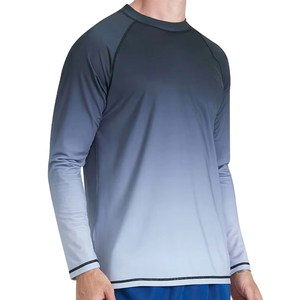 Camiseta Rashguard Personalizada para Hombre, Talla Grande, Sublimada, Manga Larga, para Surf, Natación, MMA, BJJ, Jiu Jitsu - Product Image 5