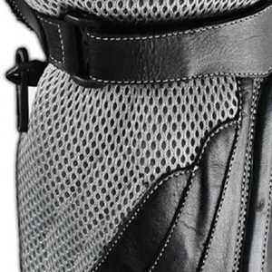 Guantes de Motocicleta de Cuero con Pantalla Táctil, Largos hasta la Muñeca, Transpirables, Ecológicos, para Uso en las Cuatro Estaciones, Negros, Protección Completa para los Dedos - Product Image 4