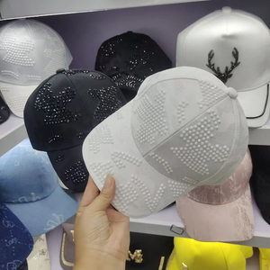 Nueva Gorra de Béisbol Unisex con Diseño de Pato, 100% Poliéster, Tejido de Rizo, Impermeable, para Todas las Estaciones, Informal para Exteriores, con Diamantes, Estilo Coreano - Product Image 6