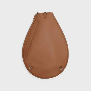 Bolsa de cuero para palas de pickleball, hecha a mano, de alta calidad, para almacenamiento de accesorios deportivos premium, a la venta al por mayor. - Product Image 5