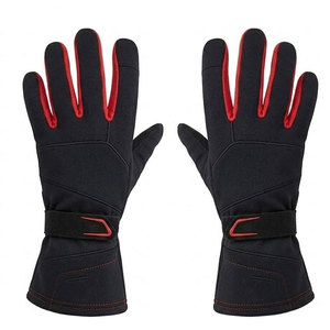 High Performance Winter Auto Racing <b>Gloves</b> Reinforced Palm Support Flame Retardant Nomex Fabric Non-Slip Closure for Precision - Product Image 2