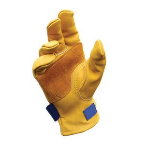 A Grade Genuine Leather Safety Driver <b>Gloves</b> Industrial Heavy Duty Cut Resistant Working <b>Driving</b> <b>Gloves</b> Outdoor Sports <b>Gloves</b> - Product Image 3
