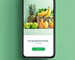 Aplicación Móvil de Entrega de Comestibles para Compras en Línea Rápidas, Fáciles y Convenientes - Product Image 4