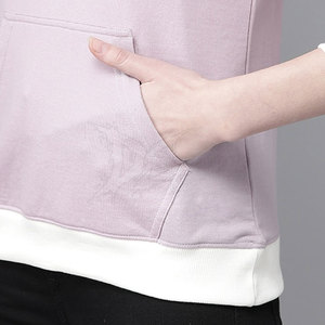 เสื้อฮู้ดดี้ผู้หญิงคุณภาพสูงสำหรับฤดูหนาว ผ้าฝ้าย 100% สวมใส่สบาย โลโก้ด้านหน้าปรับแต่งได้ ขายดี ราคาสมเหตุสมผล - Product Image 6