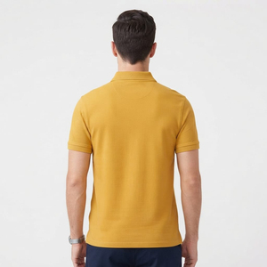 Camiseta Polo Personalizada al por Mayor 100% Poliéster para Hombre, Estilo Urbano, Ropa Casual, Camisetas Polo Bordadas Personalizadas para Hombre - Product Image 3