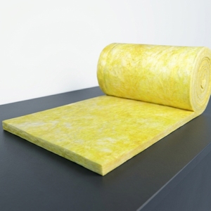 Couverture ou rouleau d'isolation thermique en <span class=keywords><strong>laine</strong></span> <span class=keywords><strong>de</strong></span> <span class=keywords><strong>verre</strong></span> jaune pour murs et toitures, ou <span class=keywords><strong>laine</strong></span> <span class=keywords><strong>de</strong></span> <span class=keywords><strong>verre</strong></span> avec feuille d'aluminium - Product Image 4