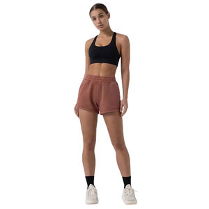 Shorts Deportivos Transpirables de Algodón para Mujer, Estilo Urbano, para Correr, Deportes, Entrenamiento, Fitness y Ejercicio - Product Image 2