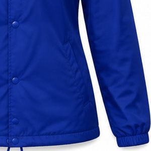 Chaqueta Negra Sigma Gamma Rho con Diseño de Letras Griegas, Escudo Personalizado de la Hermandad SGRho, Cierre Completo, Ropa Casual Universitaria Personalizada - Product Image 3